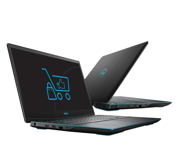 Dell Inspiron G3 i5-10300H/16GB/512/GTX1650Ti 120Hz - 609426 - zdjęcie